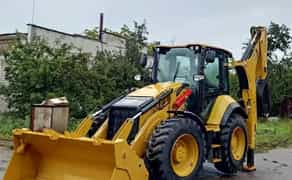 Послуги Ескаваторів (навантажувачів) САТ 444