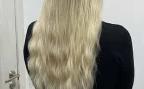 Натуральне та безпечне нарощення волосся від досвідченого майстра