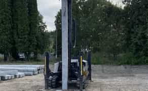 Забивання залізобетонних паль від виробника