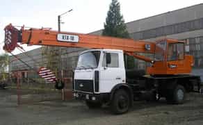 Автокран Маз Кта 16