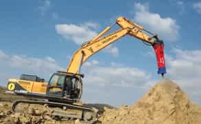 Потужний гідромолот для складних робіт