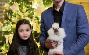 ФОКУСНИК із кроликом. АНІМАТОРИ на свято у Харкові