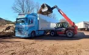 Міжнародні транспортні перевезення самоскидами зерновозами щеповозами