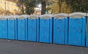 Біотуалети м.Київ, Святошинский р-н.