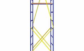 Будівельні ліса (Підмост) 5 м.