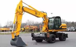 Траншейний-екскаватор на базі JCB JS160W