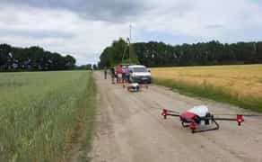 Обприскувач агродрон для внесення ЗЗР дрон беспилотник, дроны XAG навчання гарантія