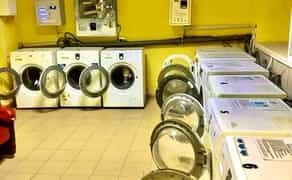 Пральня самообслуговування Чистюля в Києві! Прачечная, Landry