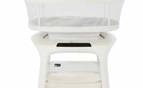 Ліжечко люлечка 4moms MamaRoo Sleep Bassinet для новонароджених 