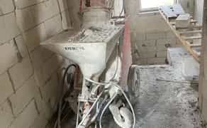 Професійна штукатурна станція (220/380В) – повний комплект