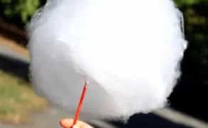 Солодка вата, Попкорн