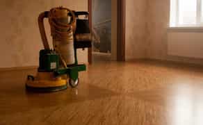 Циклювання паркету, ремонт