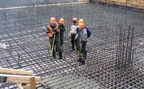 Риштування монолітних залізобетонних конструкцій