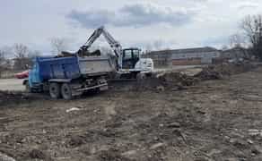 Колісний екскаватор