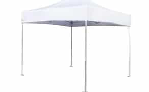 Білий ПВХ намет 4 х 4 м