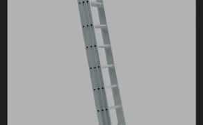 3 секційна драбина трисекційна