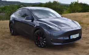 Авто на заходи та весілля Tesla Y performance