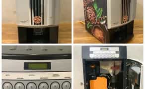 Кавомашина, кавоварка, кава.