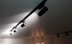 Натяжные потолки. 600 грн м2 С подсветкой. Натяжні стелі.