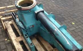 Встановлення колони та станини на КМУ