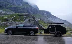 Автокемпер XLine premium з наметом