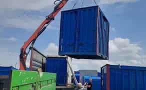 Контейнери, вагончики, кунги на будівництво.