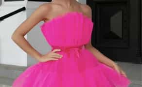 Яскрава сукні Барбі! Яскраво рожева! Недорого!