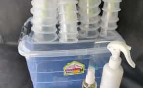 Набор вакумних баночок для масажу у переносному боксі 42шт