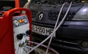 ПРОМИВКА РАДІАТОРА ПІЧКИ, Промивання системи охолодження двигуна