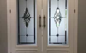 Двері міжкімнатні дерев'яні. Двері з масиву ясену, сосни.