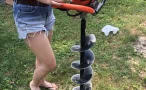 Бур , бензобур , мотобур