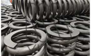 Пружини гірничо-шахтного обладнання, гуркоту, дробилки