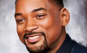 Портрет чоловічий олією на полотні