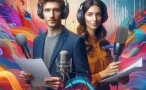 Диктори | Озвучка | Дубляж | Чоловічий і жіночий голос