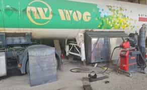 Реставрація та ремонт авто цистерн