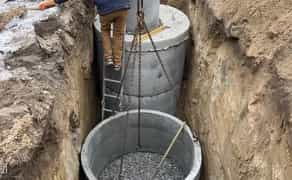 Септик під ключ, Каналізація, Вигребні ями, Кільця бетонні