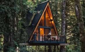 Будуємо та виробляємо будинки А-Frame (А-будинки) від 189 євро/кВ.м.!