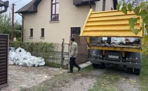 Вивіз сміття мотлоху, 10-15-20 кубів
