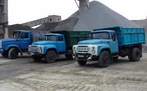 Пісок, щебінь, відсів, камінь бут, доставка! Вивіз сміття