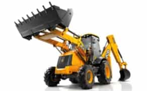 Екскаватор- навантажувач JCB 3CX