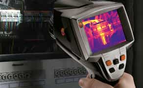 Професійний тепловізор Testo 882 — Висока точність 320x240