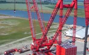 Кільцевий кран Mammoet PTC 35 DS