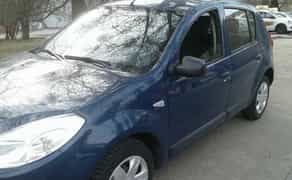 Dacia для роботи в таксі з викупом