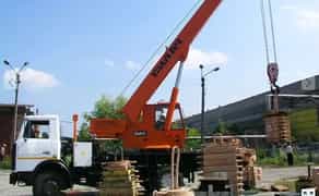 Автокран г/п 16 т