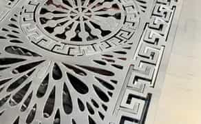 Художня різки металів, порізка ЧПУ плазмова різка, декоративні вставки