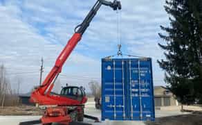 Телескопічний навантажувач Manitou MRT 2540 з поворотною платформою