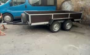 Легкові причепи.