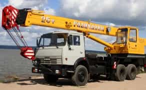 Послуги Автокрана. Швидко та надійно