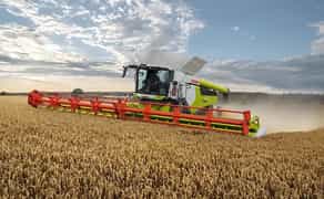 Жатка CLAAS Vario 750 (803) в ідеальному стані