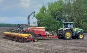 Посів Vaderstad Tempo 16 рядків (Вадерштад)